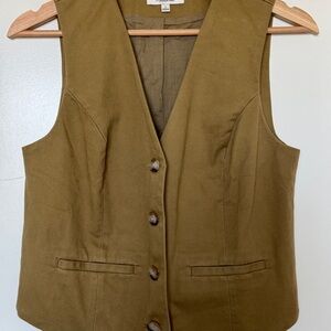 Madewell Tan Vest